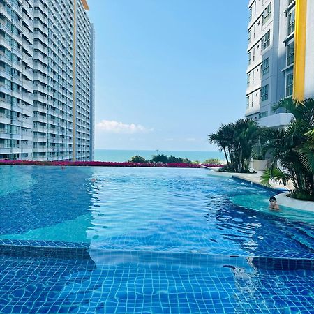 Seaview Beach Room Lumpini-Pool And Gym Face To Ocean 乔木提恩海滩 外观 照片