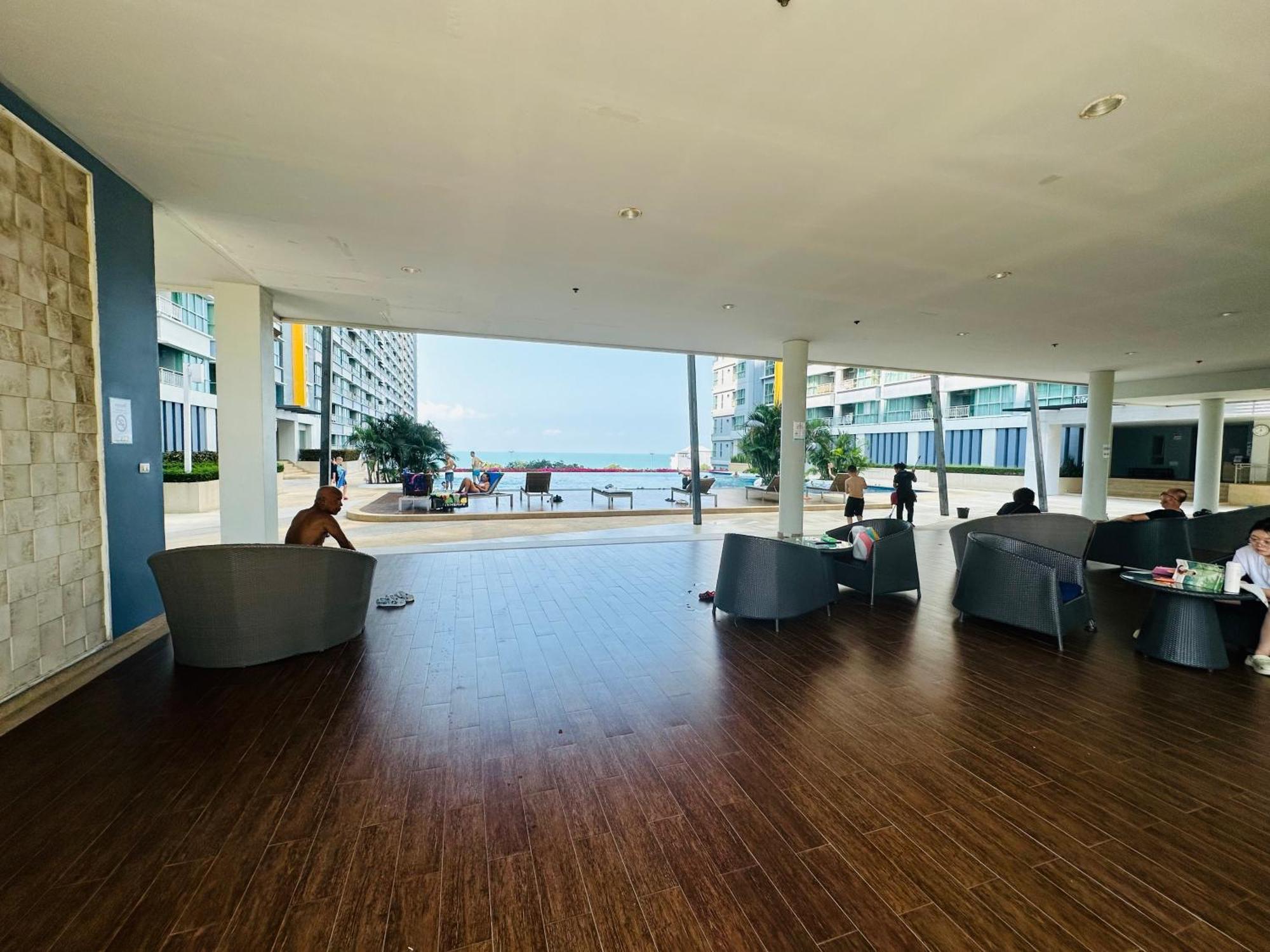 Seaview Beach Room Lumpini-Pool And Gym Face To Ocean 乔木提恩海滩 外观 照片