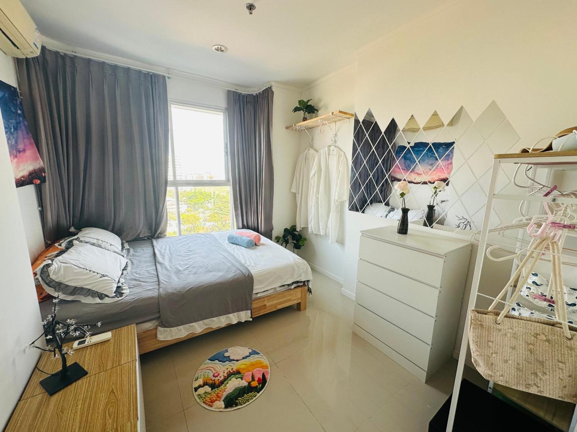 Seaview Beach Room Lumpini-Pool And Gym Face To Ocean 乔木提恩海滩 外观 照片