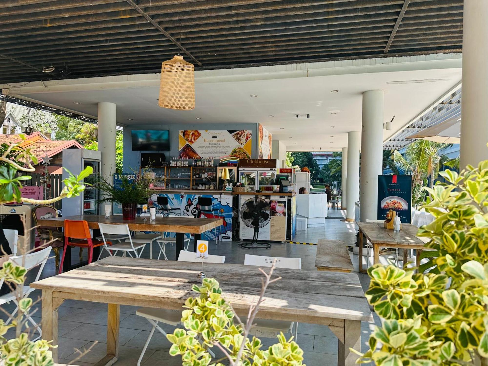 Seaview Beach Room Lumpini-Pool And Gym Face To Ocean 乔木提恩海滩 外观 照片