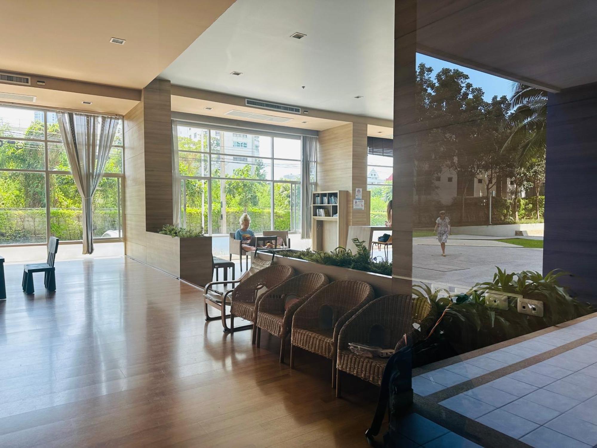 Seaview Beach Room Lumpini-Pool And Gym Face To Ocean 乔木提恩海滩 外观 照片