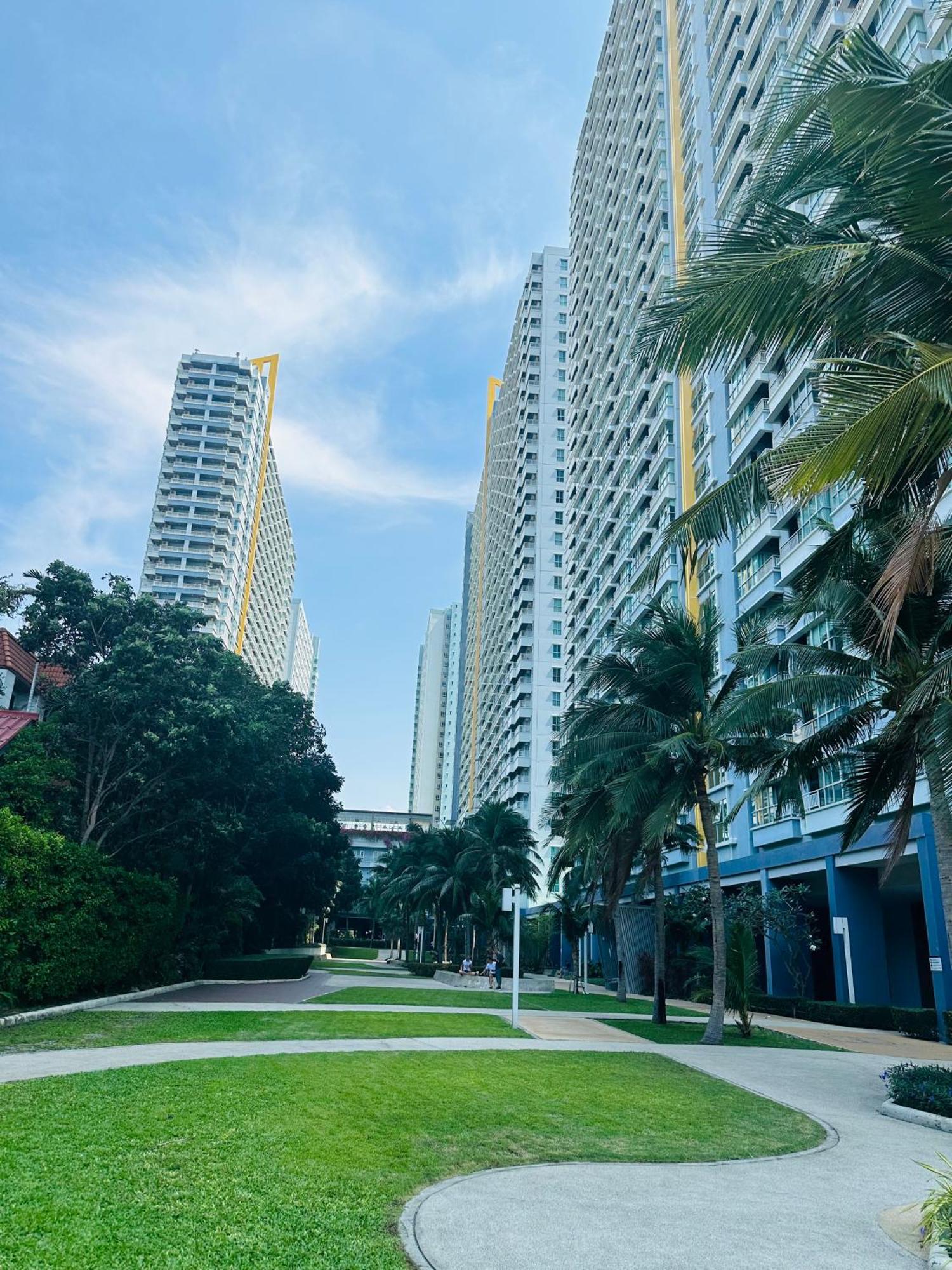 Seaview Beach Room Lumpini-Pool And Gym Face To Ocean 乔木提恩海滩 外观 照片