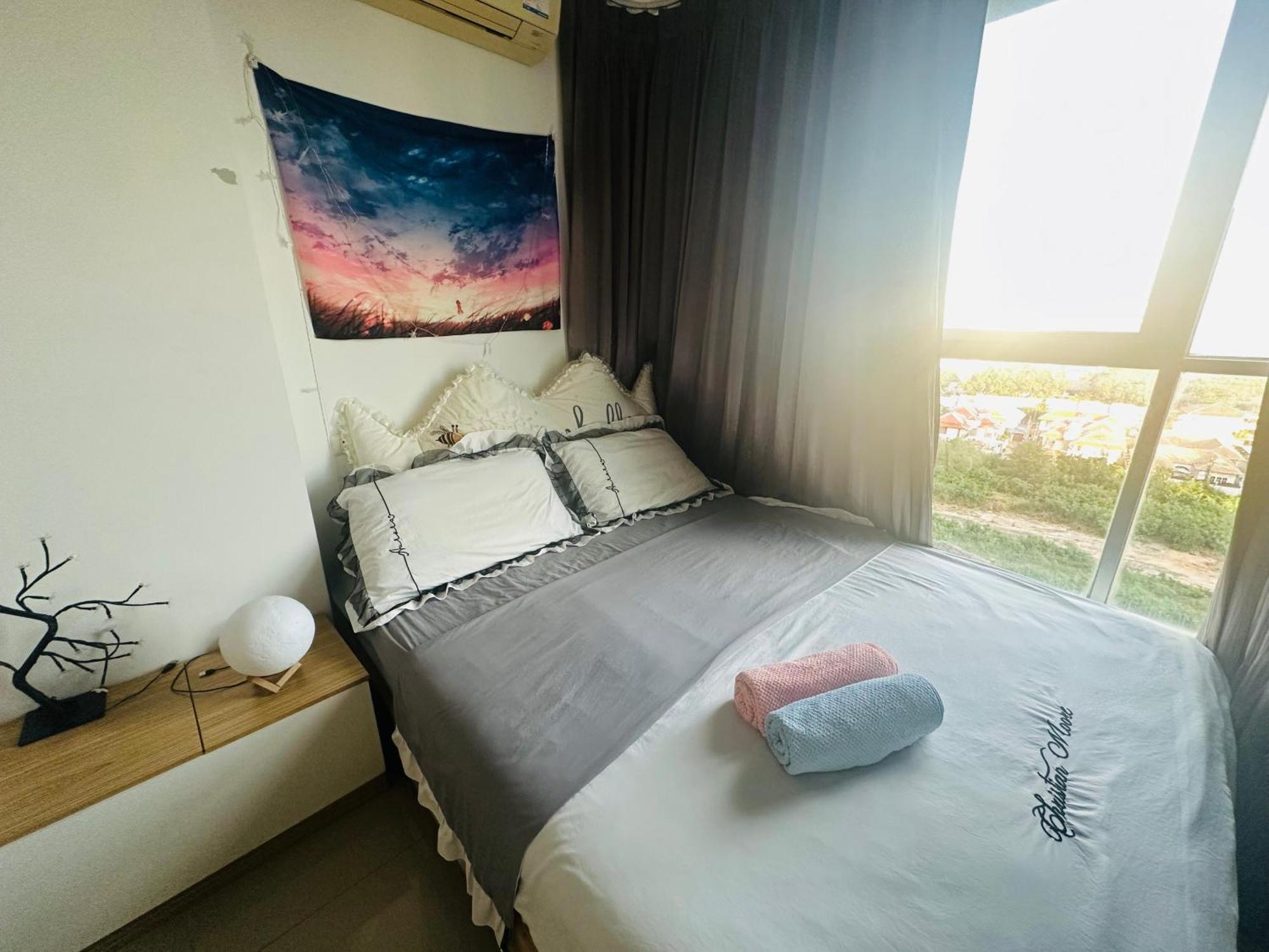 Seaview Beach Room Lumpini-Pool And Gym Face To Ocean 乔木提恩海滩 外观 照片